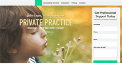 Desktop Screenshot of juliolagostherapy.com